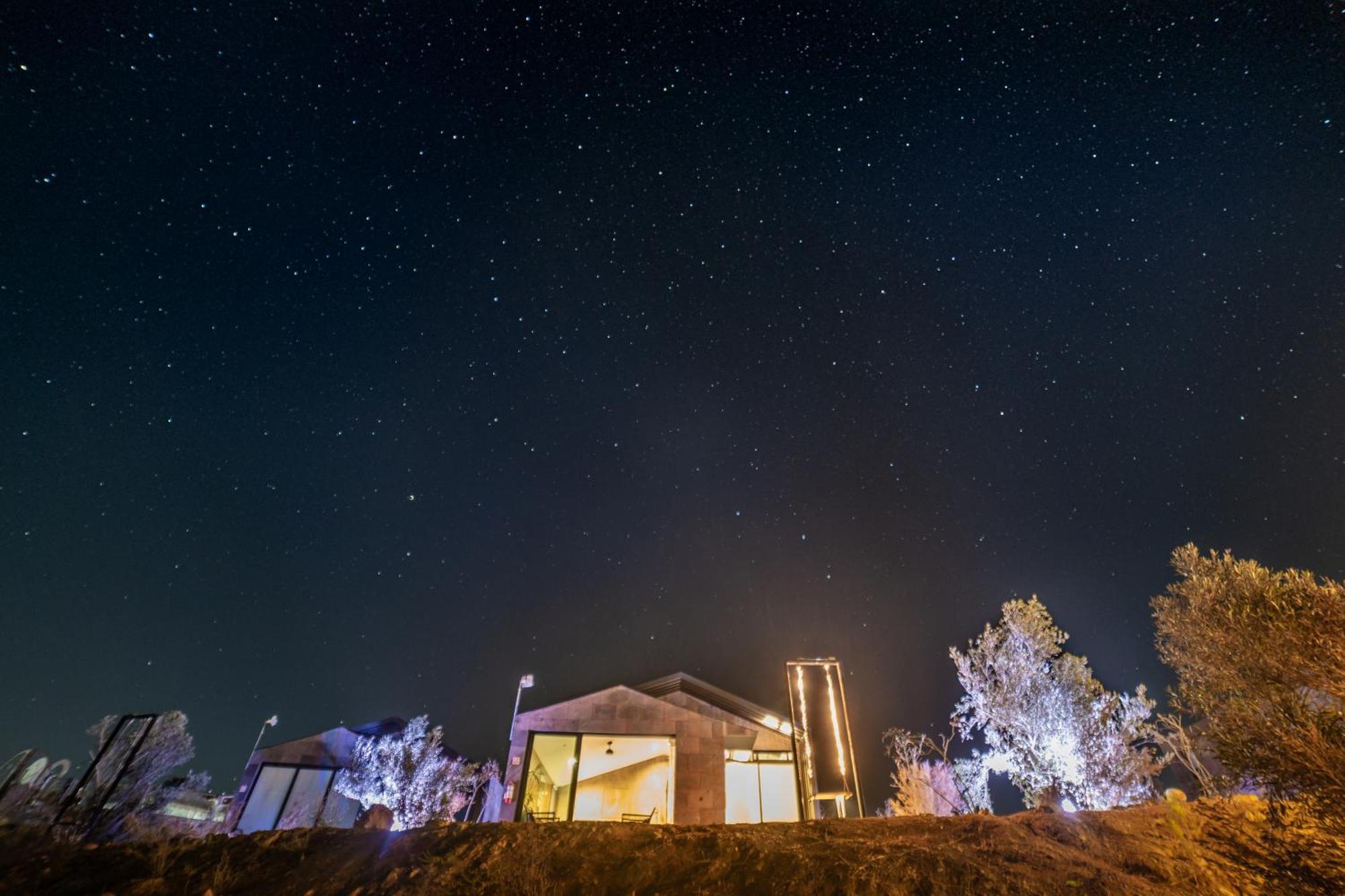 Bajo Estrellas Hotel Contemporaneo Валье-де-Гуадалупе Экстерьер фото