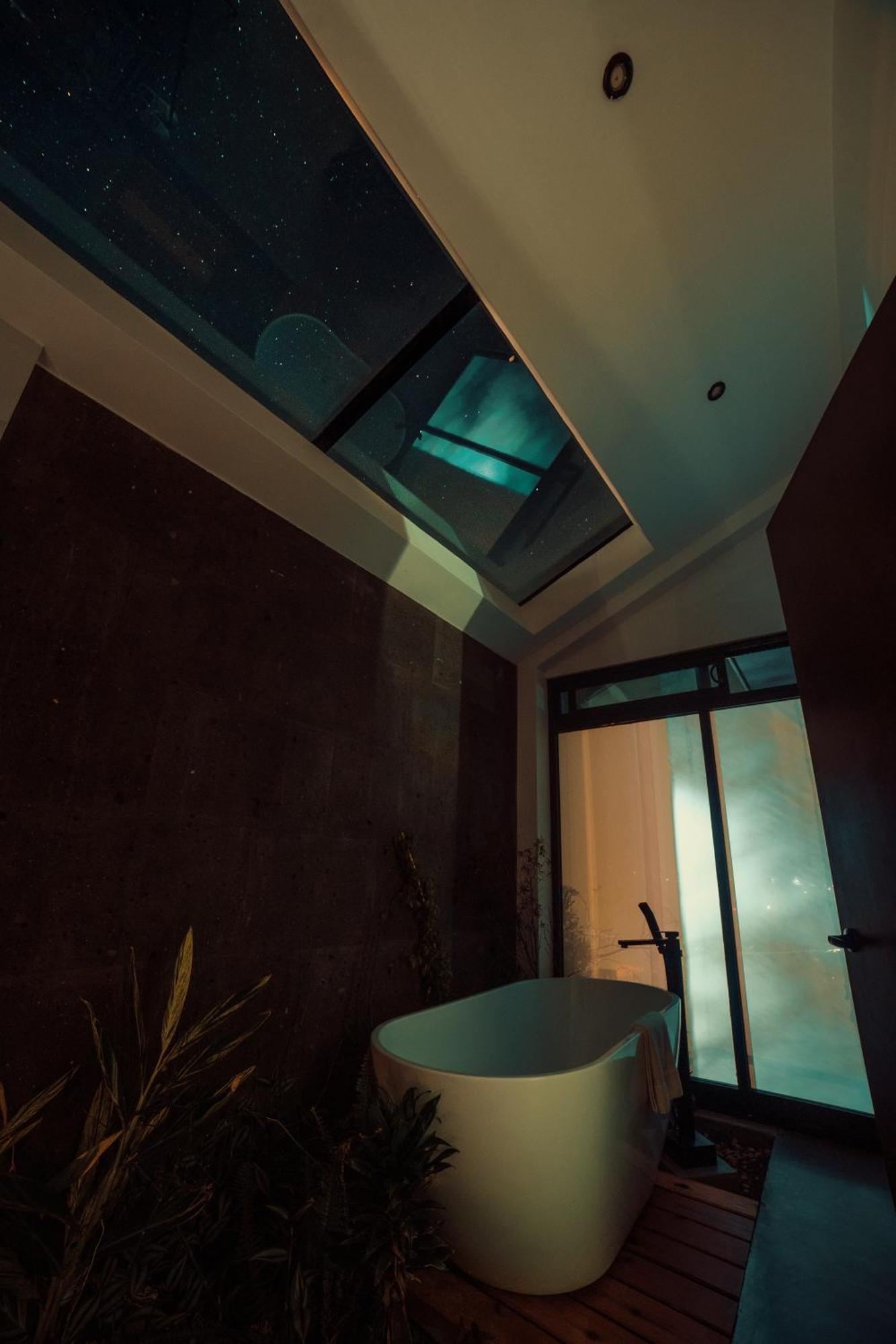 Bajo Estrellas Hotel Contemporaneo Валье-де-Гуадалупе Экстерьер фото