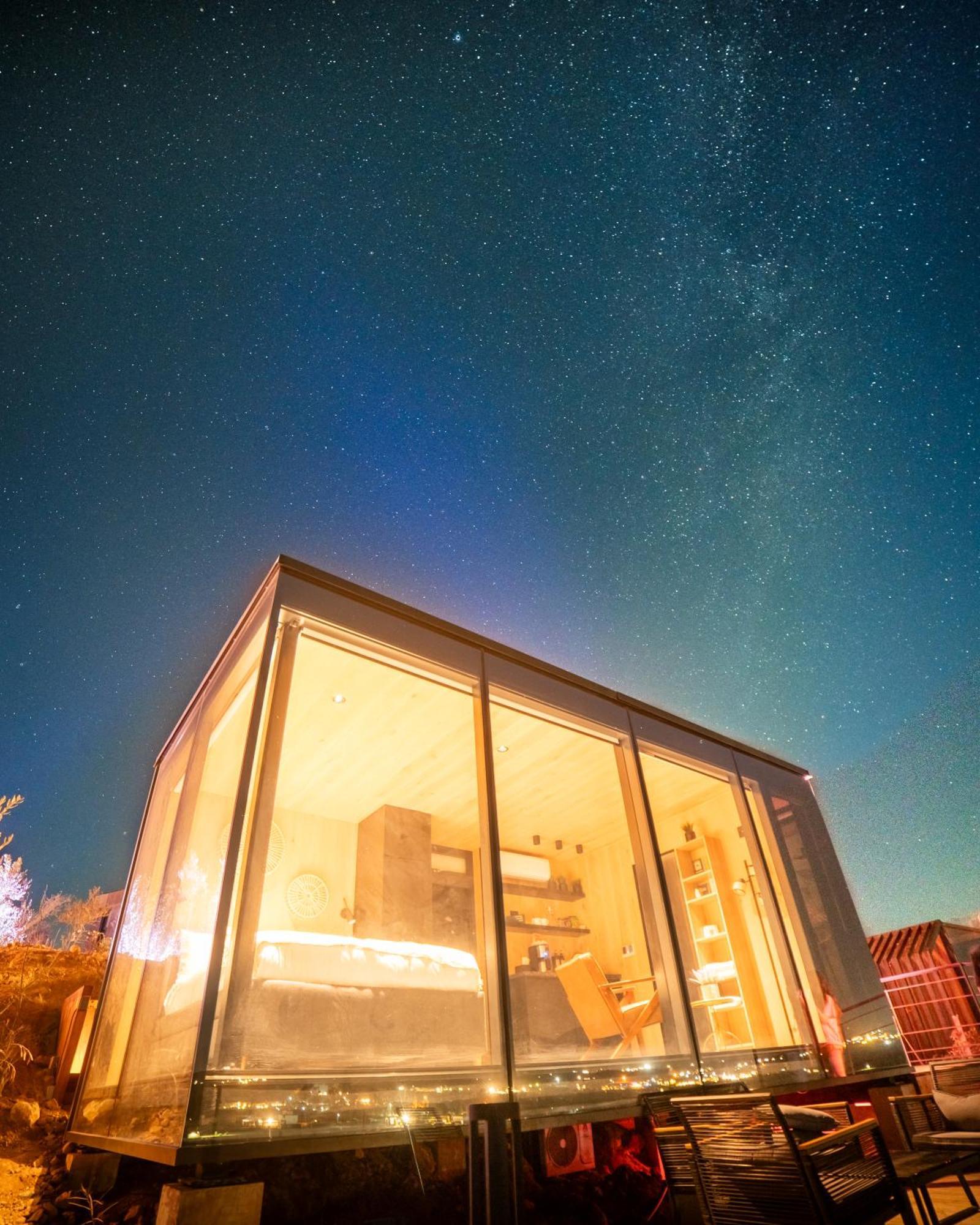 Bajo Estrellas Hotel Contemporaneo Валье-де-Гуадалупе Экстерьер фото