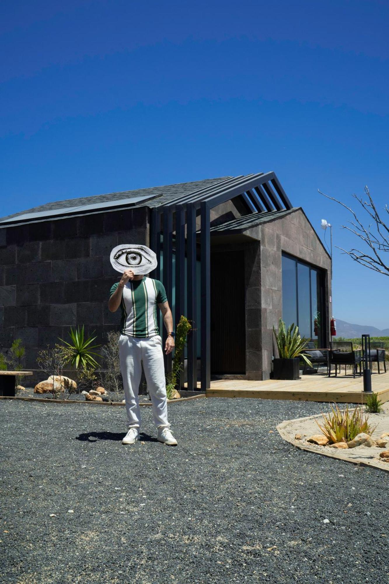 Bajo Estrellas Hotel Contemporaneo Валье-де-Гуадалупе Экстерьер фото