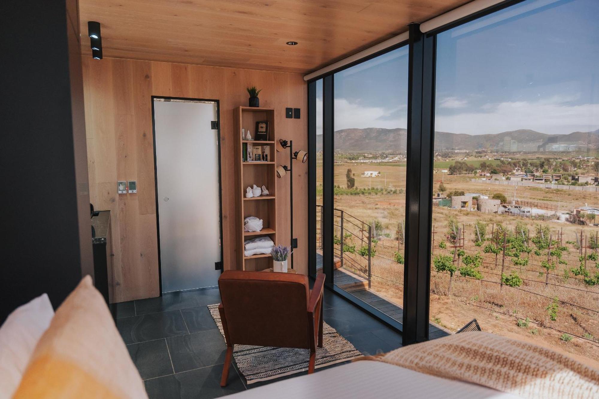 Bajo Estrellas Hotel Contemporaneo Валье-де-Гуадалупе Экстерьер фото