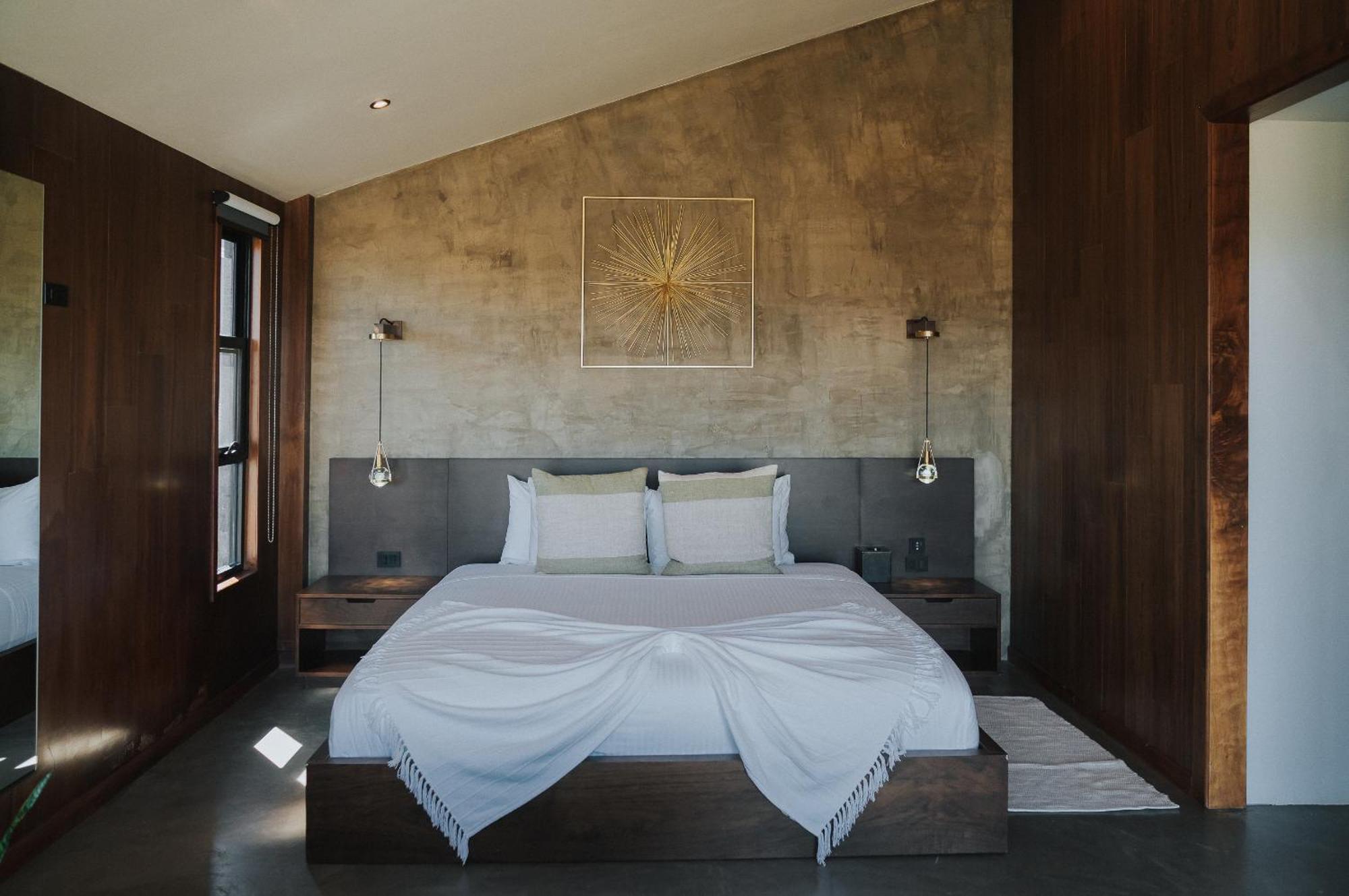 Bajo Estrellas Hotel Contemporaneo Валье-де-Гуадалупе Экстерьер фото